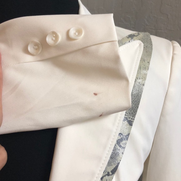 NWT Women's Sz 2  GUESS by MARCIANO White Blazer - Picture 6 of 8